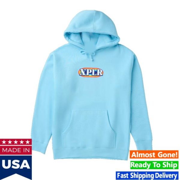 kenny Xplr Merch Vesselsaqua Hoodie