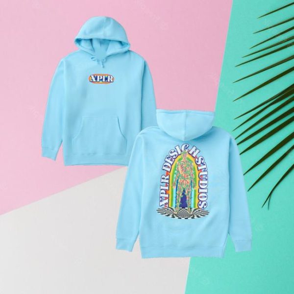 kenny Xplr Merch Vesselsaqua Hoodiev