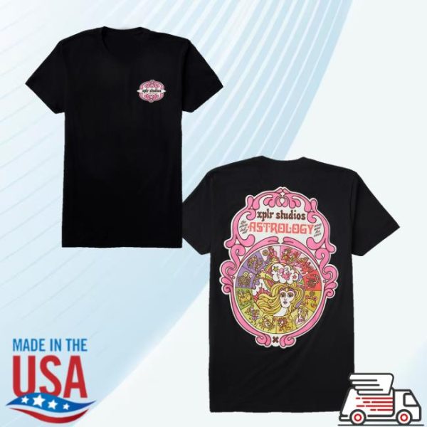 kenny Xplr Merch Zodiac Shirtx