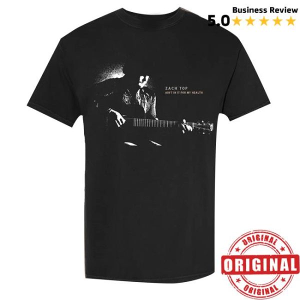 kenny Zach Top Merch Aint In It For My Health T Shirt 1