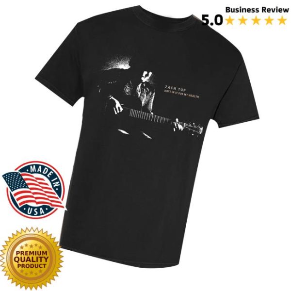 kenny Zach Top Merch Aint In It For My Health T Shirtv 1