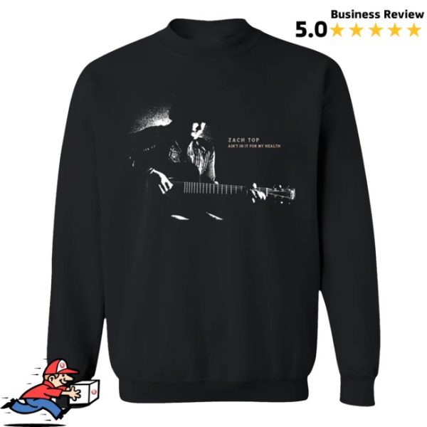 kenny Zach Topmerch Store Aint In It For My Health Sweatshirt