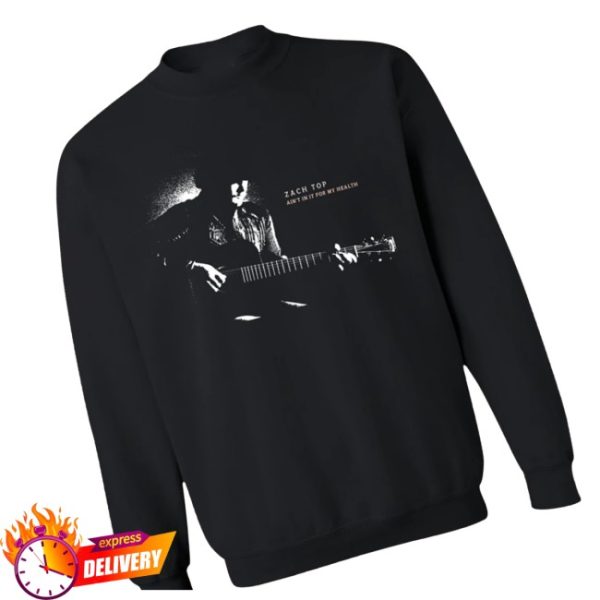 kenny Zach Topmerch Store Aint In It For My Health Sweatshirts