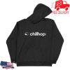 kenny chillhop store merch real cosy logo black hoodie