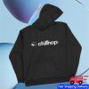 kenny chillhop store merch real cosy logo black hoodie ee