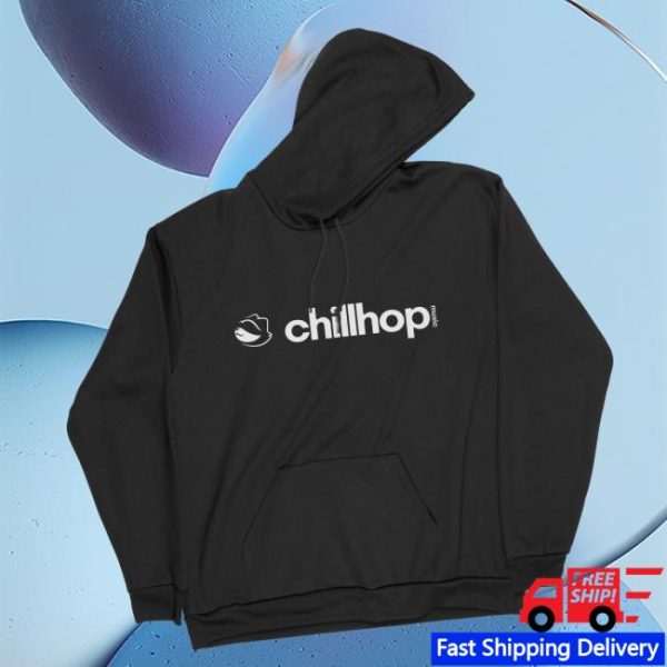 kenny chillhop store merch real cosy logo black hoodie ee