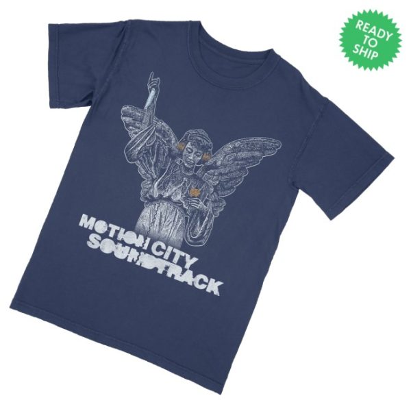 kenny ms Motion City Soundtrack Merch Store The Same Old Wasted Wonderful World Shirt