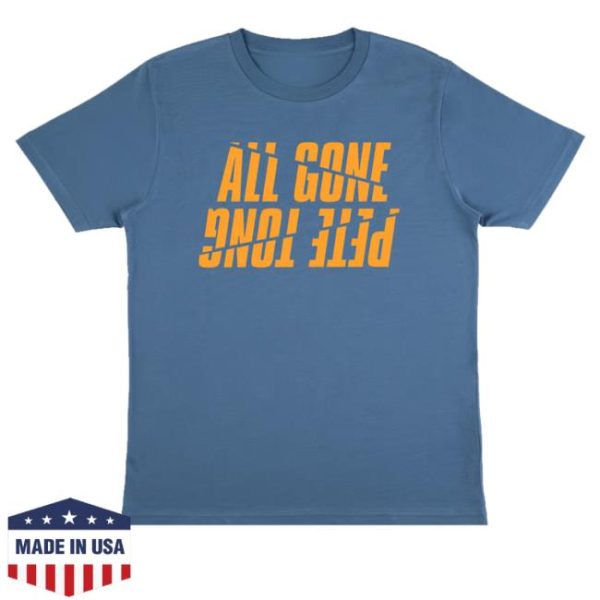 kenny official Pete Tong All Gone Wrong Denim T Shirts