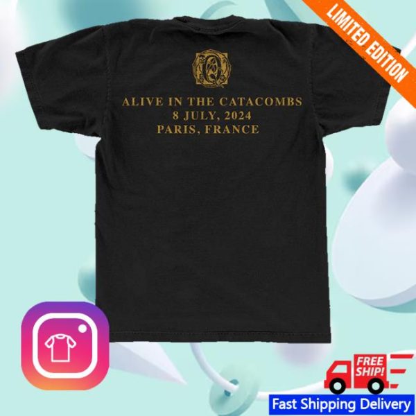 kenny s Official Alive In The Catacombs 8 July 2024 Shirt