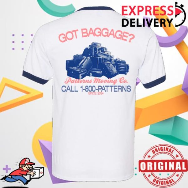 kenny s Official Kelsea Ballerini Got Baggage Ringer Shirt