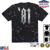 kenny s Official Slayer Merch Shop Store Slayer 81 Black Marble Shirt 2