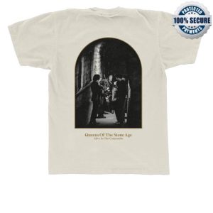 kenny s Queens Of The Stone Age Official Store Alive In The Catacombs Shirt kenny s Queens Of The Stone Age Official Store Alive In The Catacombs Shirt