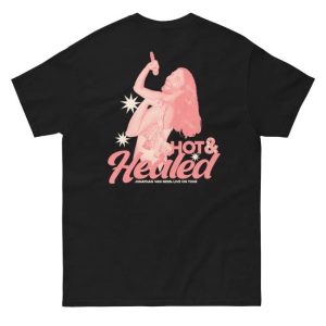 kenny sau Creator Pod Merch Shop Store Hot Healed Black Shirt kenny sau Creator Pod Merch Shop Store Hot Healed Black Shirt