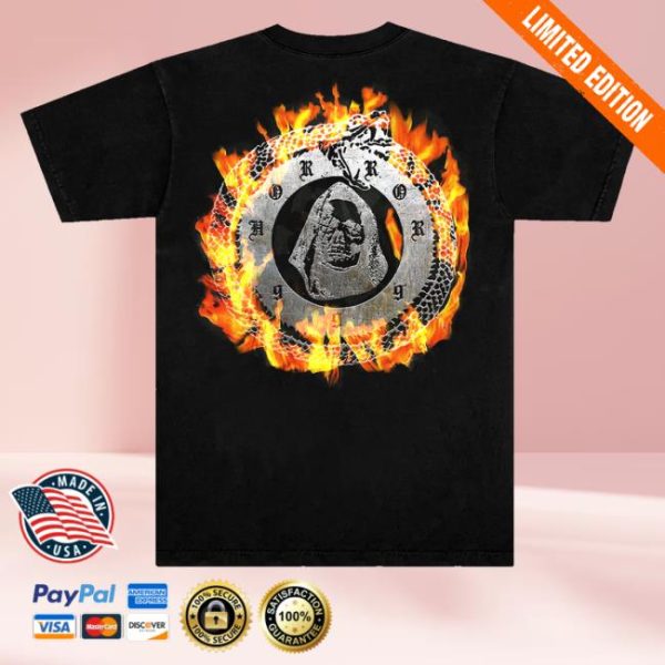 kenny sau Ho99o9 Merch Shop Store Liquid Metal T 9000 Ho99o9 Shirt
