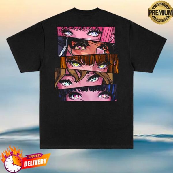 kenny sau La Lisa Alter Ego Comic Split Shirt