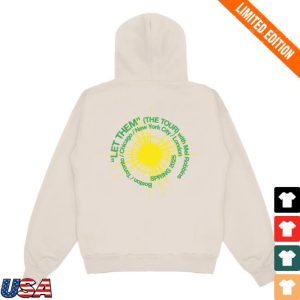 kenny sau Let Them The Tour Mel Robbins 2025 Hoodie kenny sau Let Them The Tour Mel Robbins 2025 Hoodie