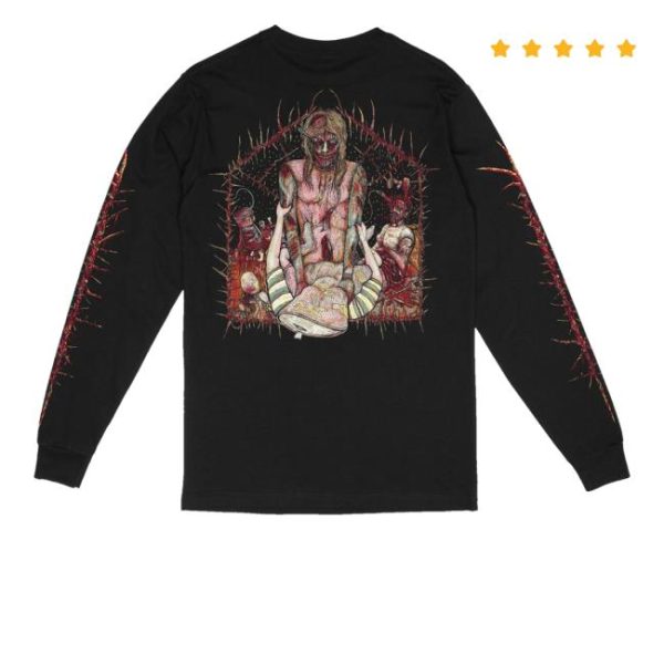 kenny sau Officia Sanguisugabogg Suffocate Shirt