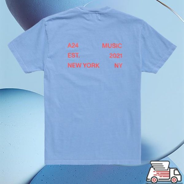 kenny sau Official A24 Films Merch Shop Store A24 Music Est Shirt 2