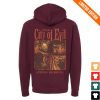 kenny sau Official A7x World Merch Shop City Of Evil Heavyweight Hoodie