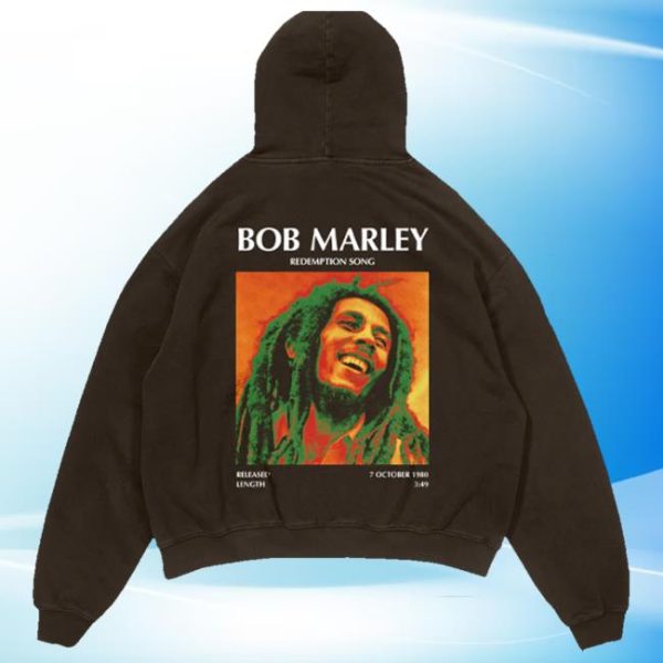 kenny sau Official Bob Marley Merch Shop Store Uprising Logo Hoodie