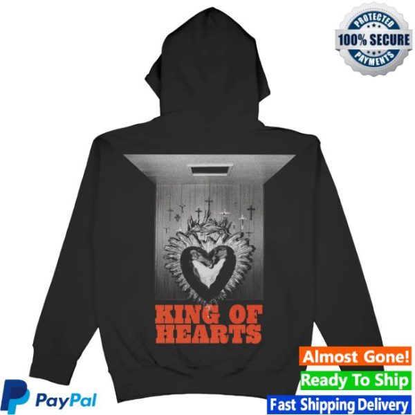 kenny sau Official Brandon Lake Koh Chrome Heart Shirt