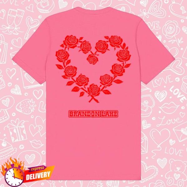 kenny sau Official Brandon Lake Merch Shop Store Koh Rose Shirt