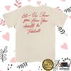kenny sau Official Brett Eldredge Merch Shop Store St Tropez Ivory Toucan Shirt