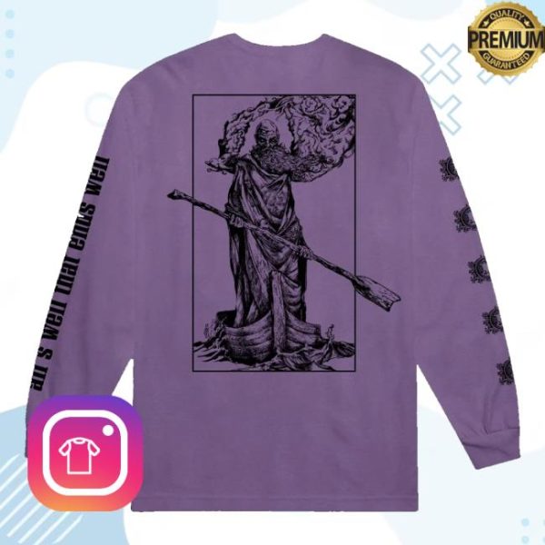 kenny sau Official Chiodos Vault Purple Shirt