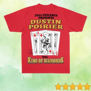 kenny sau Official Full Violence Merch Shop Store King Of Diamonds Shirt