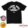 kenny sau Official Gracieabrams Merch Shop Store The Secret Of Us Graphic Black Shirt 1