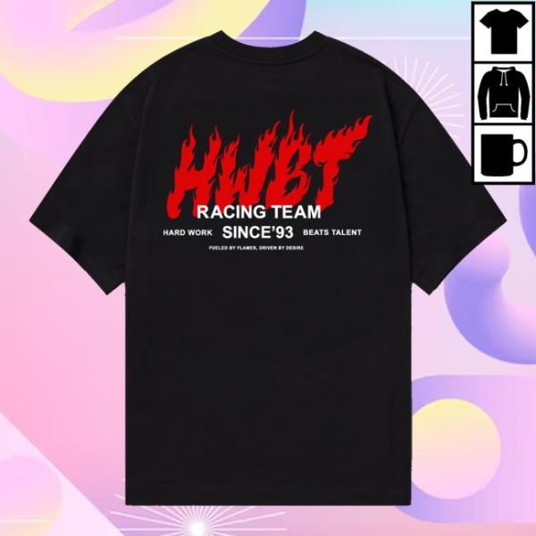 kenny sau Official Hwbt Merch Shop Store Fueled By Flames Shirt