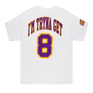 kenny sau Official Kehlani Crash Merch Shop Store 8 White Shirt kenny sau Official Kehlani Crash Merch Shop Store 8 White Shirt