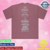 kenny sau Official Kehlani Crash Merch Shop Store Tracklist Shirt