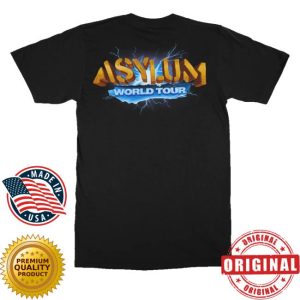 kenny sau Official Kiss Merch Shop Store Asylum World Tour Shirt kenny sau Official Kiss Merch Shop Store Asylum World Tour Shirt