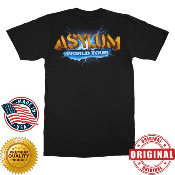 kenny sau Official Kiss Merch Shop Store Asylum World Tour Shirt