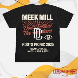 kenny sau Official Meek Mill Merch Shop Store Meek Mill Roots Picnic Shirt kenny sau Official Meek Mill Merch Shop Store Meek Mill Roots Picnic Shirt