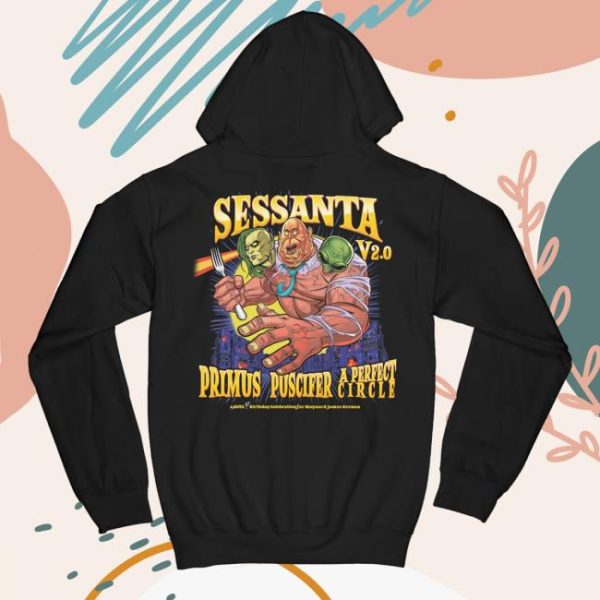 kenny sau Official Sessanta Merch Shop Store Sessanta V20 Hoodie