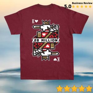 kenny sau Official Technoblade Merch Shop Store 20 Million Subs Shirt 2 kenny sau Official Technoblade Merch Shop Store 20 Million Subs Shirt 2