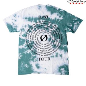 kenny sau Official Underoath Merch Shop Store Tocs Photo Tie Dye Shirt kenny sau Official Underoath Merch Shop Store Tocs Photo Tie Dye Shirt