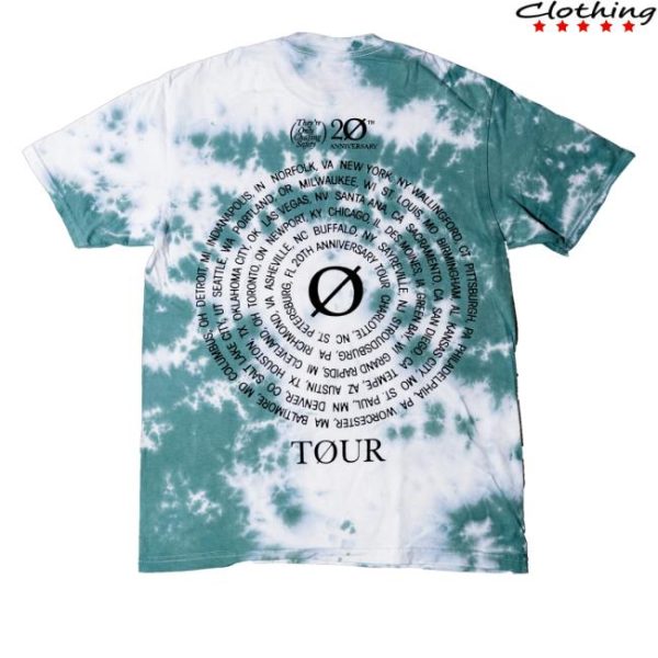 kenny sau Official Underoath Merch Shop Store Tocs Photo Tie Dye Shirt