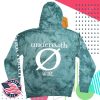 kenny sau Official Underoath777 Merch Shop Store Tocs Teal Tie Dye Hoodie 1