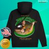 kenny sau Official Zach Bryan Uk Merch Shop Store Dublin Phoenix Park Black Hoodie