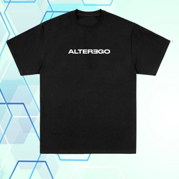 kenny trc La Lisa Alter Ego Comic Split Shirt