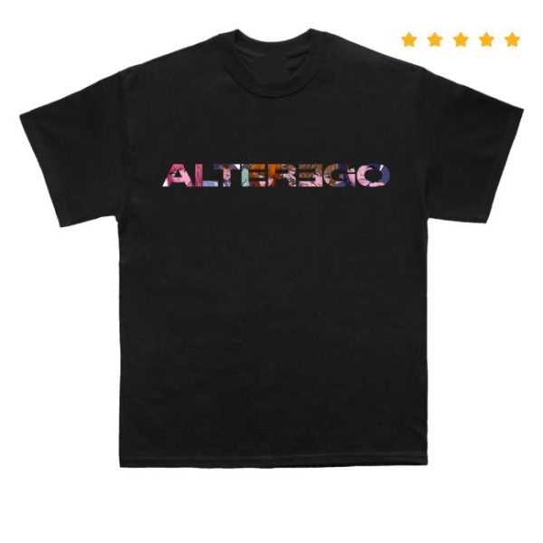 kenny trc La Lisa Official Merch Shop Store Alter Ego Comic Collage Shirt