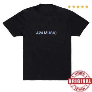 kenny trc Official A24 Films Merch Shop Store A24 Music Logo Shirt 1 kenny trc Official A24 Films Merch Shop Store A24 Music Logo Shirt 1