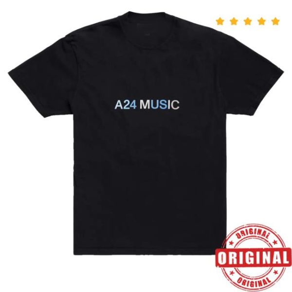 kenny trc Official A24 Films Merch Shop Store A24 Music Logo Shirt 1