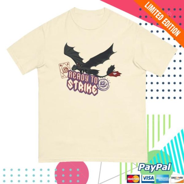 kenny trc Official Amc Theatres Merch Shop Store How To Train Your Dragon Ready To Strike Shirt