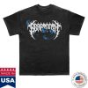 kenny trc Official Beartooth Band Merch Shop Store Blue Snake Tour Shirt