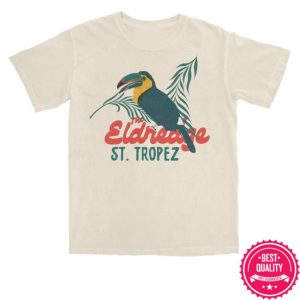 kenny trc Official Brett Eldredge Merch Shop Store St Tropez Ivory Toucan Shirt kenny trc Official Brett Eldredge Merch Shop Store St Tropez Ivory Toucan Shirt