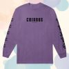 kenny trc Official Chiodos Vault Purple Shirt